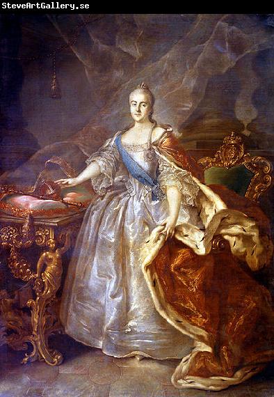 unknow artist Portrait of Catherine II of Russia